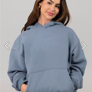 Comfrt Signature Fit Hoodie in Sky